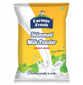 Farmer fresh Skimmed Milk Powder (Spray Dried)  Pack  1 kilogram